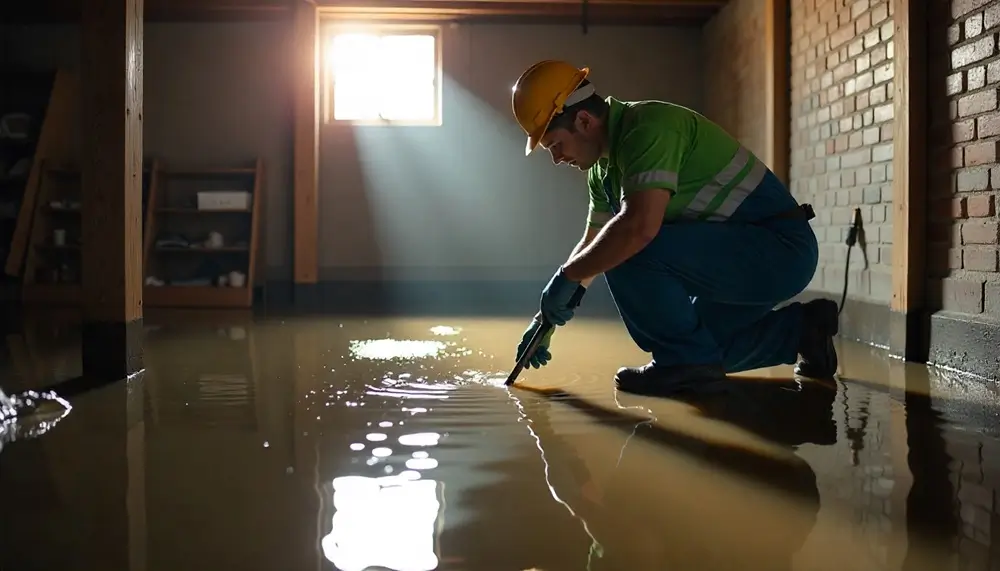 Professional water damage restoration services in Turtletown, TN